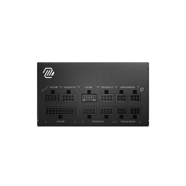 منبع تغذیه کامپیوتر ام اس آی مدل MAG A850GL PCIE5 102716979