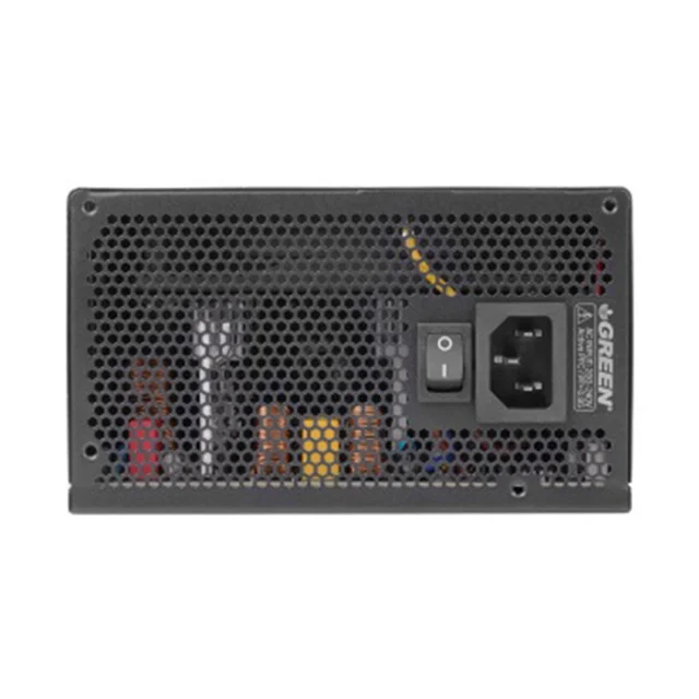 منبع تغذیه کامپیوتر گرین مدل GP600A-GED 102716905