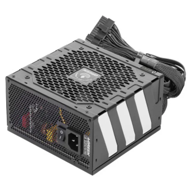 منبع تغذیه کامپیوتر گرین مدل GP600A-GED 102716904