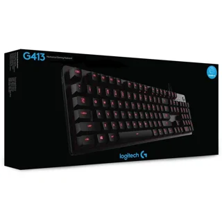 کیبورد مخصوص بازی لاجیتک مدل G413 Silver 102752871