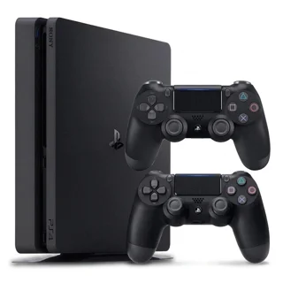 کنسول بازی سونی مدل Playstation 4 Slim ریجن 3 سری CUH-2218B ظرفیت 1 ترابایت به همراه کارت  102751910
