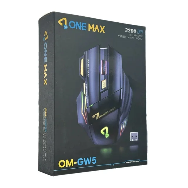 ماوس بی سیم مخصوص بازی وان مکس مدل OM GW5 102752984