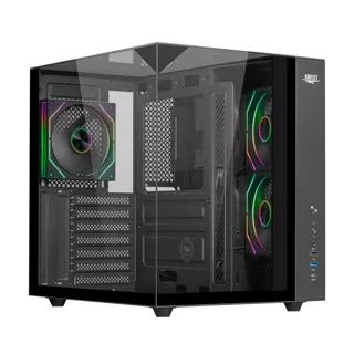کیس کامپیوتر گیمینگ اوست مدل AQ15 TG B 102751746