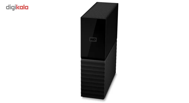 هارد اکسترنال وسترن دیجیتال مدل My Book Desktop ظرفیت هشت ترابایت دارای رابط USB Type-A 3. 102864211