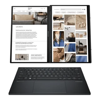 لپ‌تاپ 14 اینچی ایسوس مدل Zenbook DUO UX8406CA-Core Ultra 9 285H-32GB LPDDR5X-2TB SSD-Dual 102861834