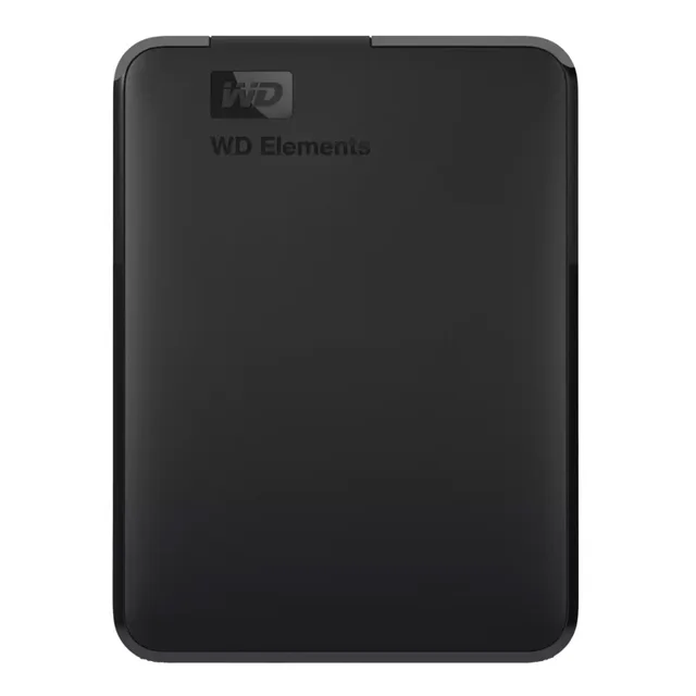 هارد اکسترنال وسترن دیجیتال مدل ELEMENTS ظرفیت یک ترابایت دارای رابط USB Type-A 3.2